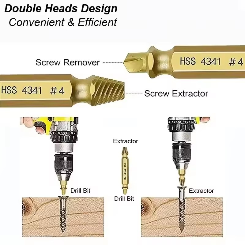 Damaged Broken Screw Extractor - Drill Bit Set 评论和价格