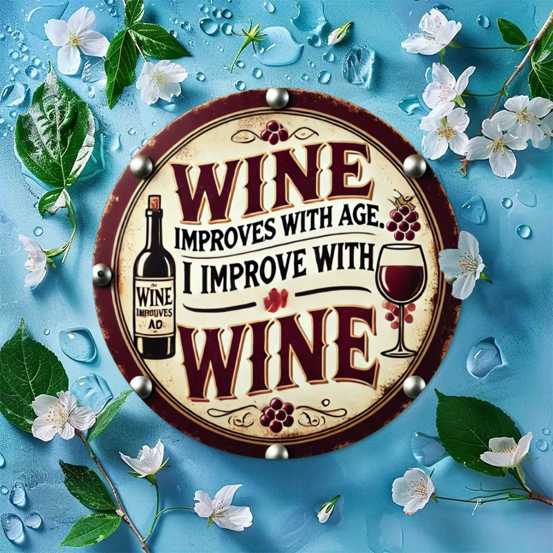 Room Decor 1pc Vintage Wine Qu - Home Improvement Quotes 评论和价格