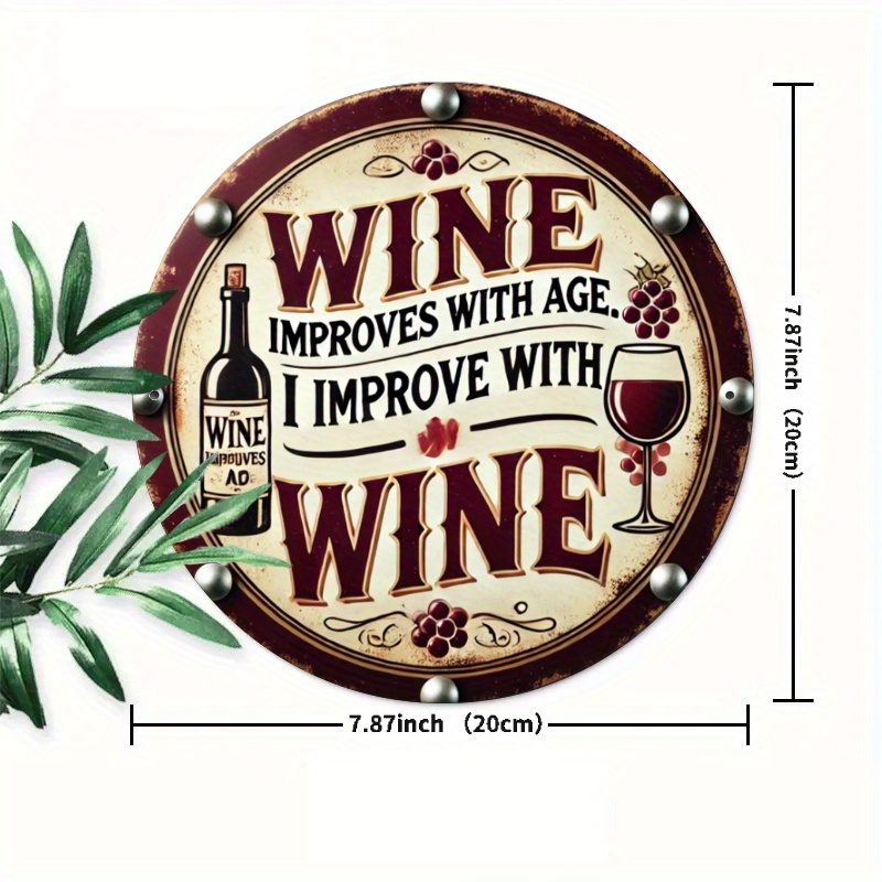 Room Decor 1pc Vintage Wine Qu - Home Improvement Quotes 评论和价格