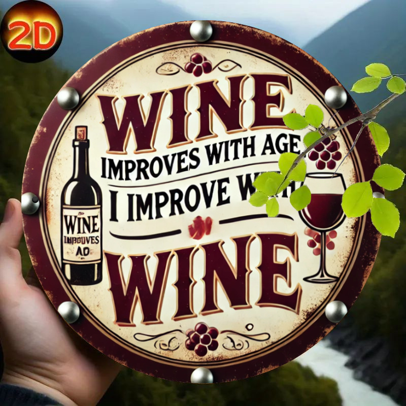 Room Decor 1pc Vintage Wine Qu - Home Improvement Quotes 评论和价格