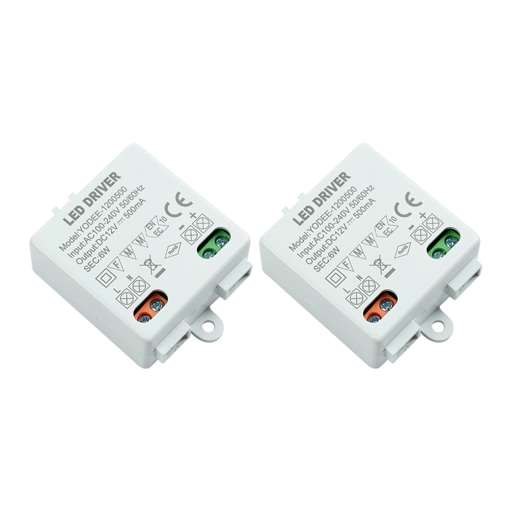 2PCS Compact 12W LED Power Sup - Home Improvement And Supply 评论和价格