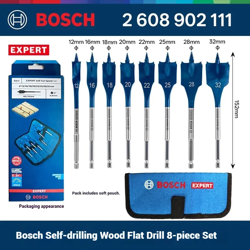 Bosch EXPERT Self Cut Speed Sp - Drill Bit Set 评论和价格