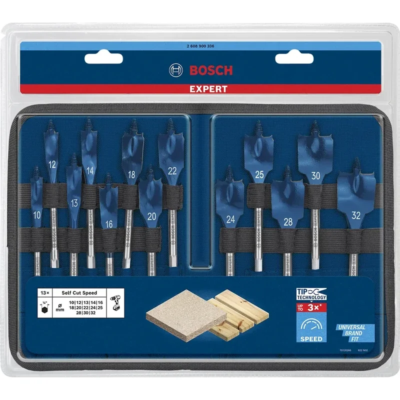Bosch EXPERT Self Cut Speed Sp - Drill Bit Set 评论和价格