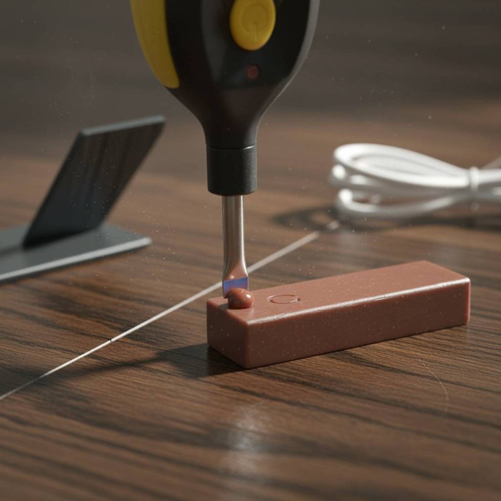 Wood Floor Repair Kit Storage  - Wood Filler Stick 评论和价格