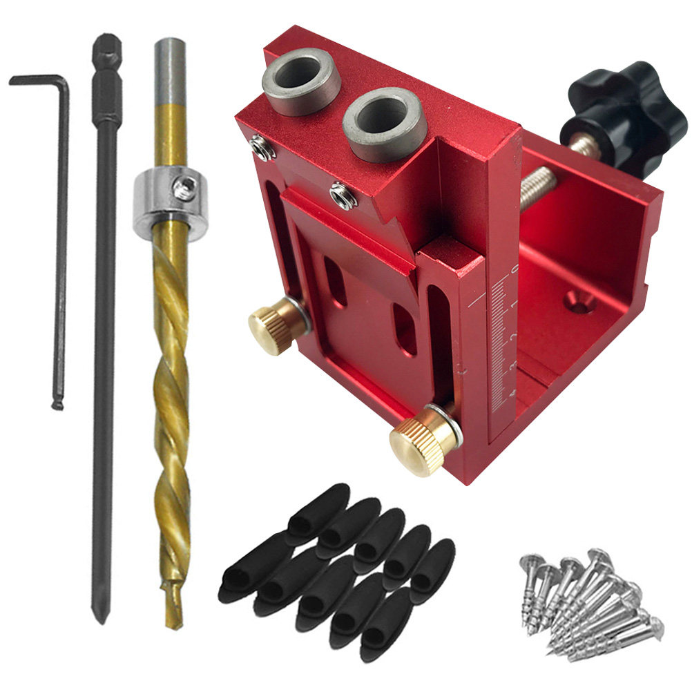 15 Degree Pocket Hole Jig Port - Home Improvement Tools 评论和价格
