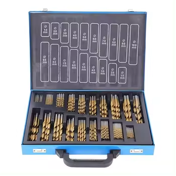 170 Pcs Metric Drill Bit Set T - Drill Bit Set 评论和价格