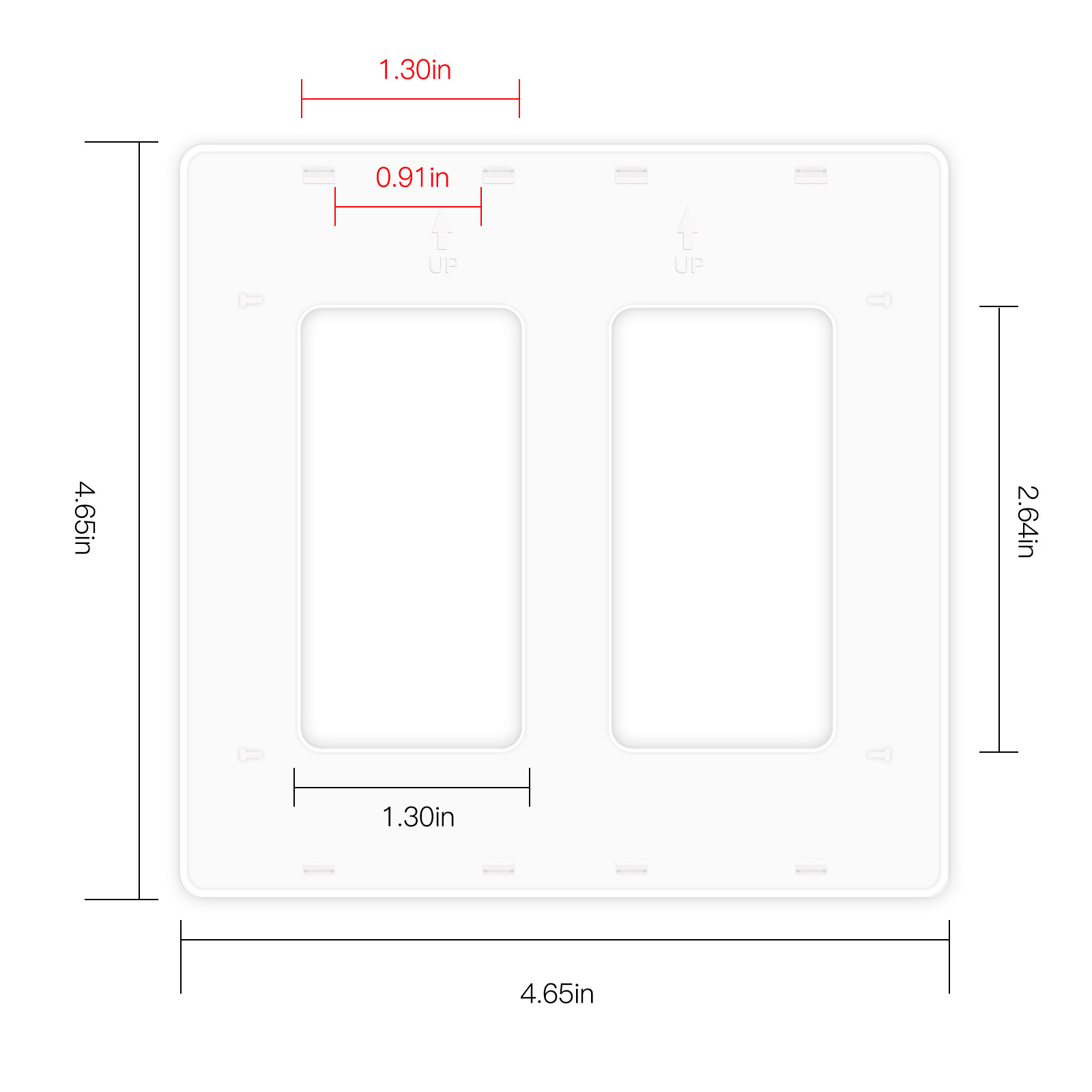 US、EU Type Switch Panel 2/3/4  - Home Improvement Kitchen 评论和价格
