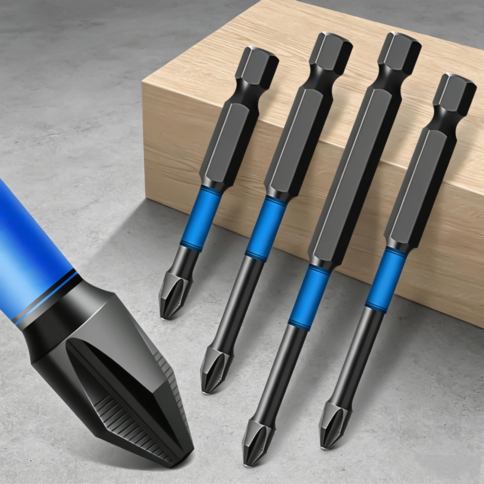 Screwdriver Bit Set 6-Piece Ma - Drill Bit Set 评论和价格
