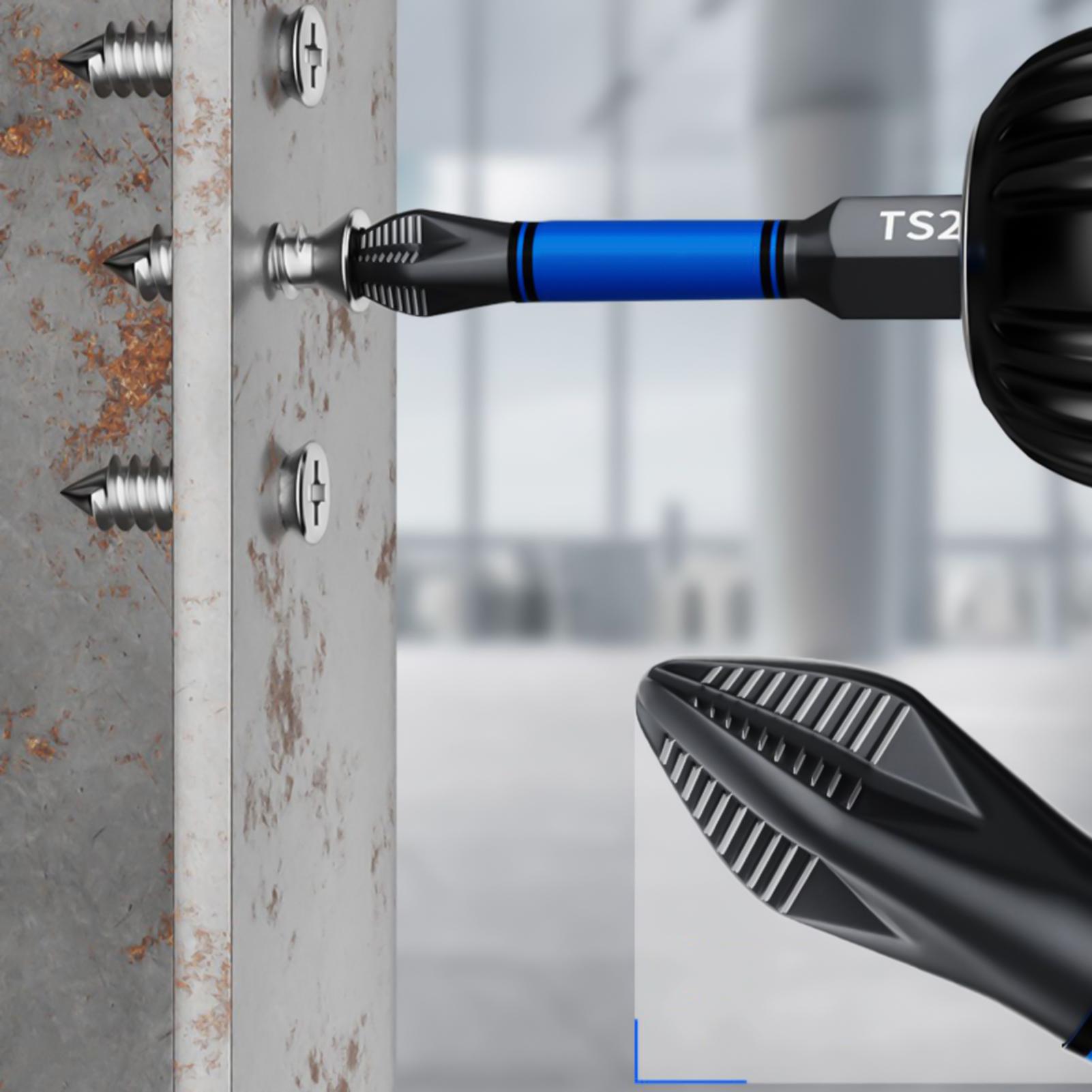 Screwdriver Bit Set 6-Piece Ma - Drill Bit Set 评论和价格
