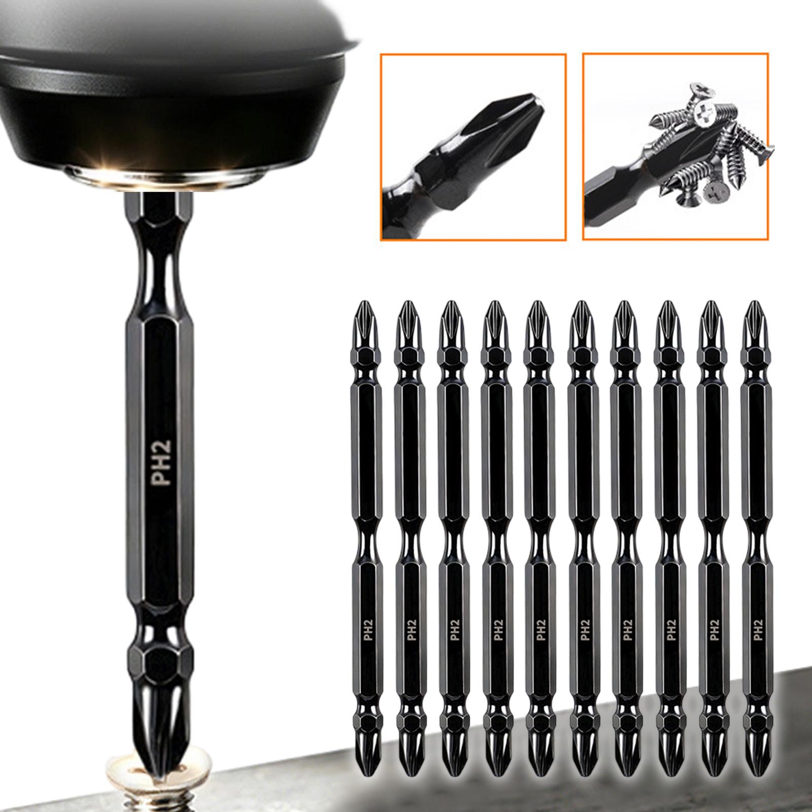 Magnetic Bits Double-Ended Mag - Drill Bit Set 评论和价格